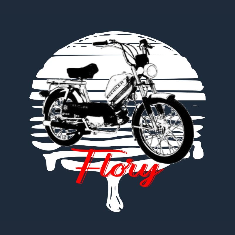 Kreidler Flory Mofa Culte
