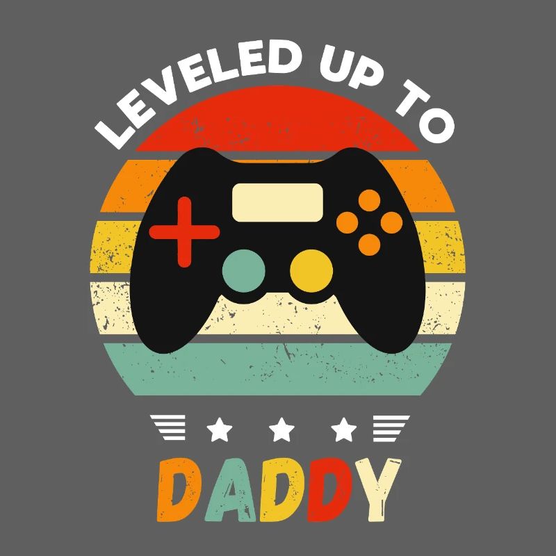 Father's Day Dad Daddy Console Game Retro Computer
