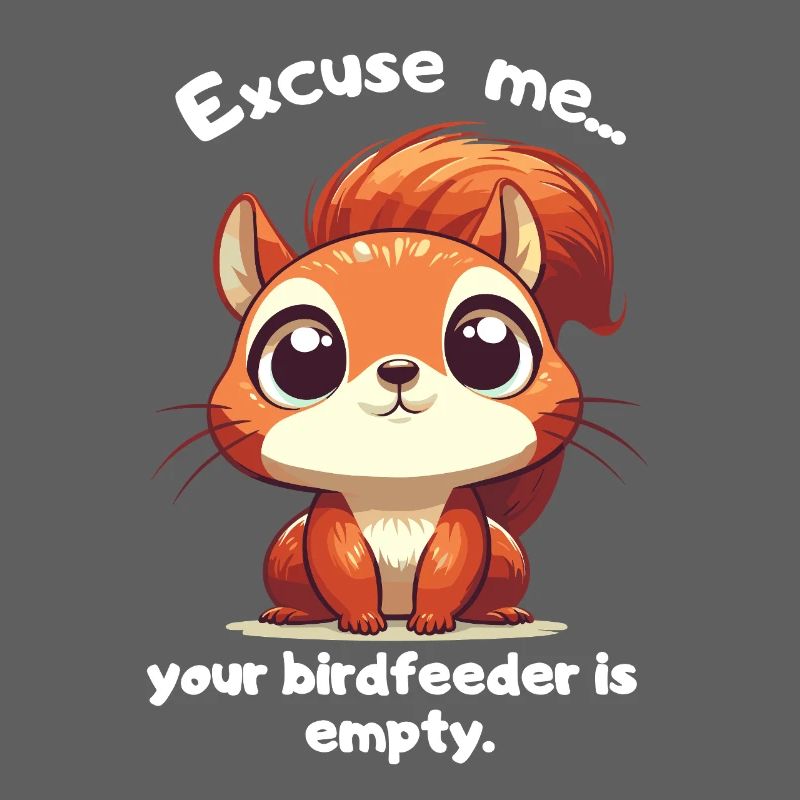 Garten Eichhörnchen Gärtner Gärtnerin Vogelfutter