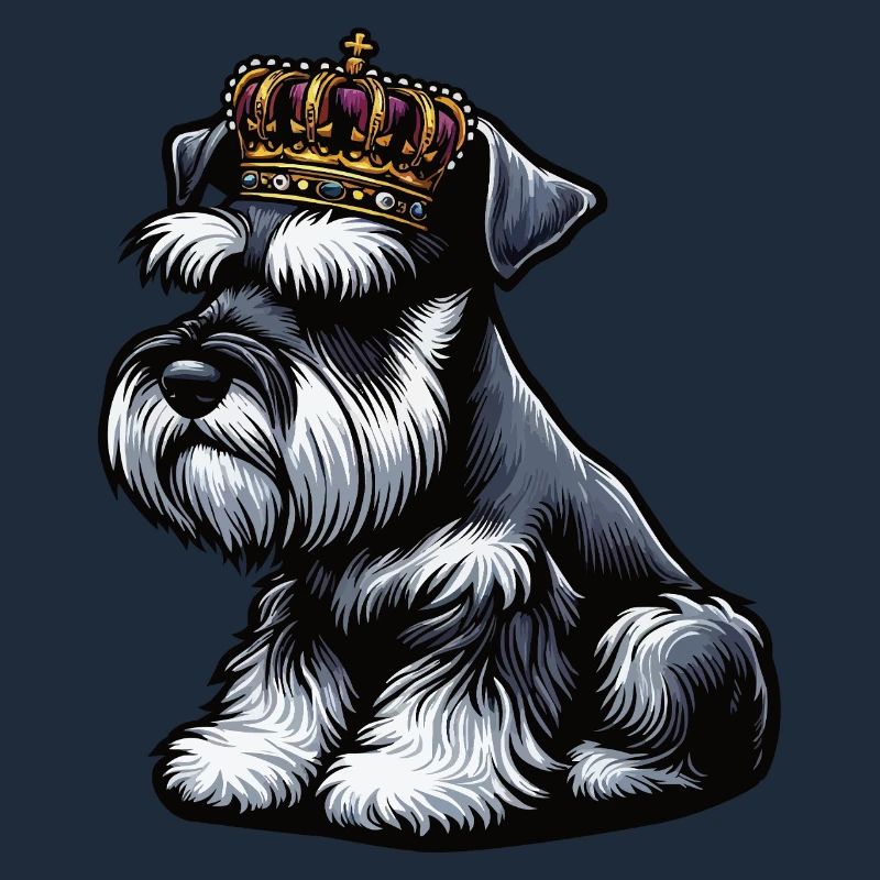 Schnauzer géant Schnauzer Propriétaire de Schnauzer