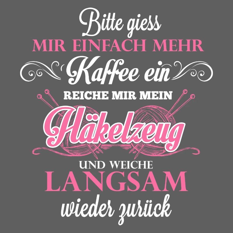 Bitte giess mir einfach mehr Kaffee ein...