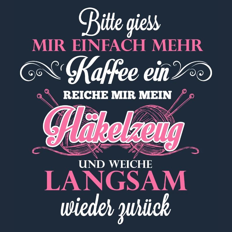 Bitte giess mir einfach mehr Kaffee ein...