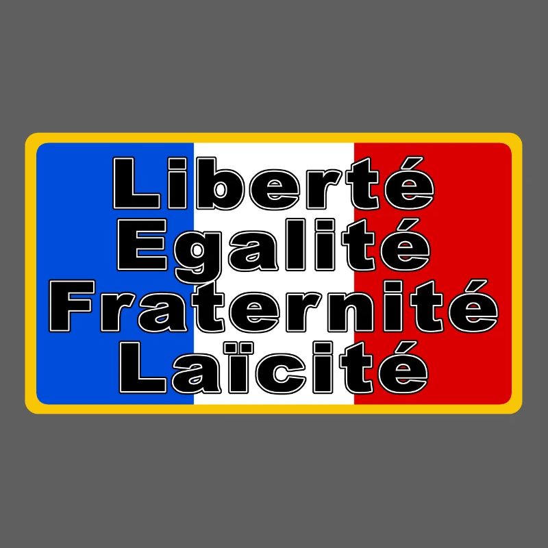 France Drapeau et devise