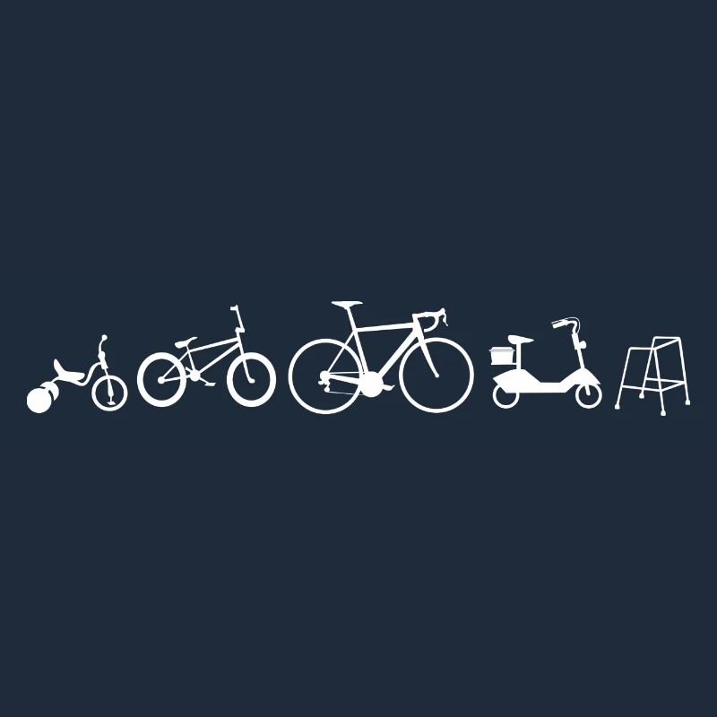 évolution de vélos