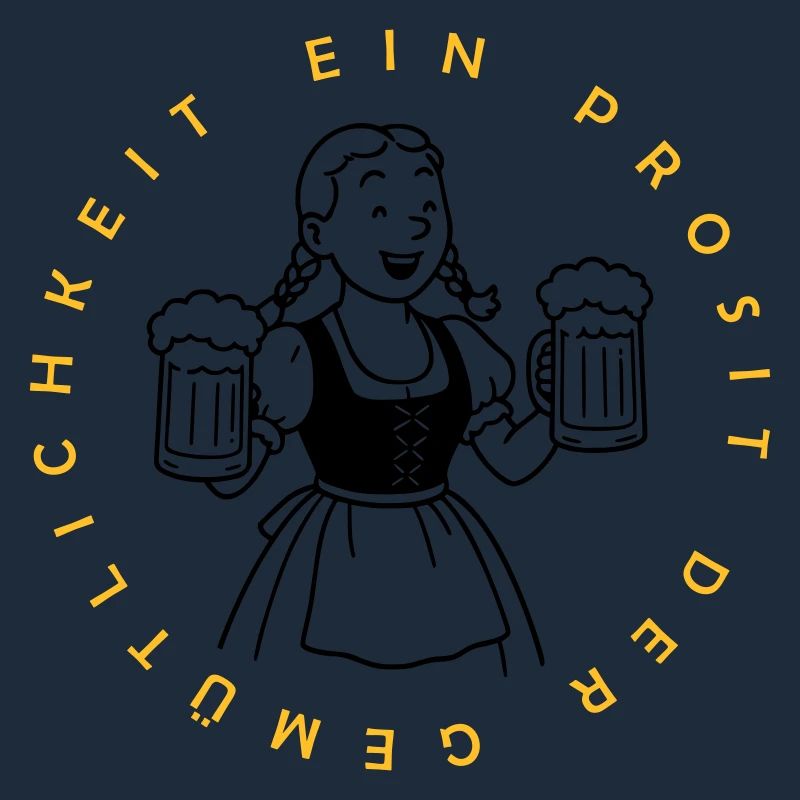 Bier Mädchen - Ein Prosit Der Gemütlichkeit