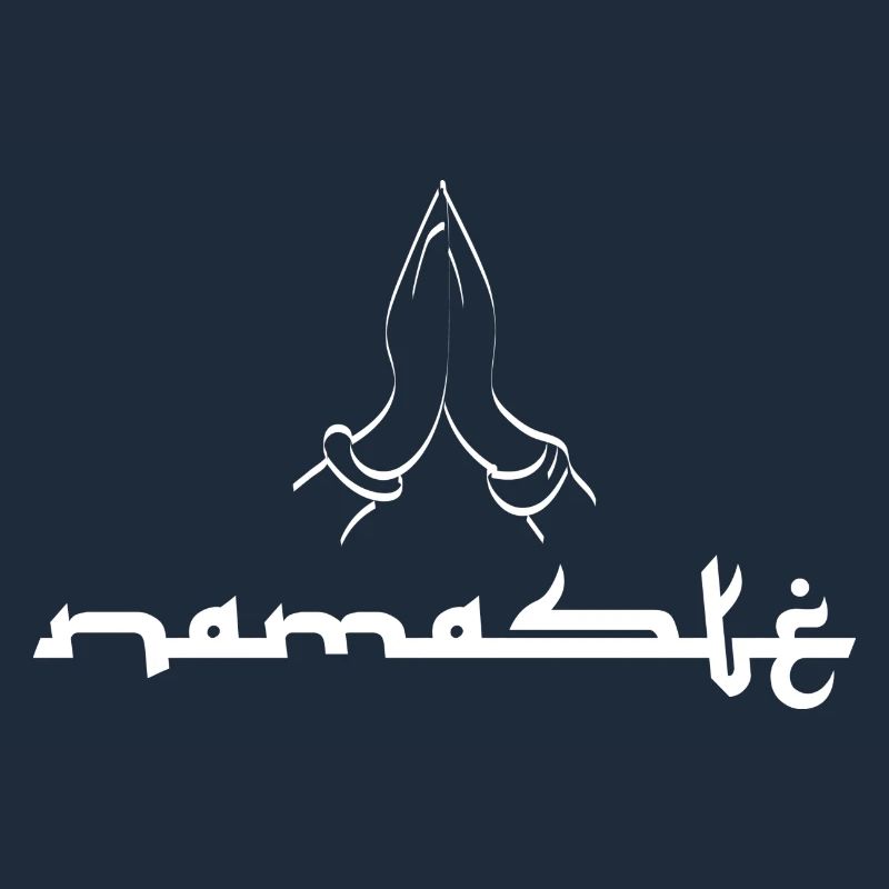 Namasté Mudra geste forme de salutation