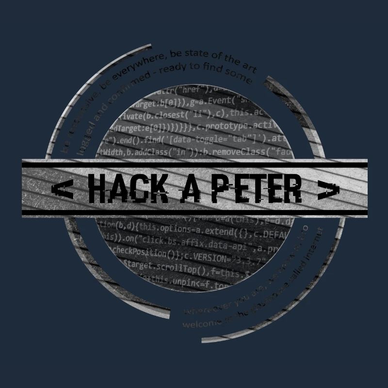 Hack-A-Peter (gray)