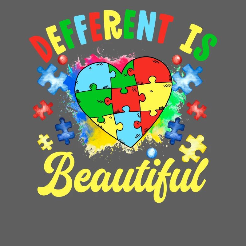 Different is beautiful