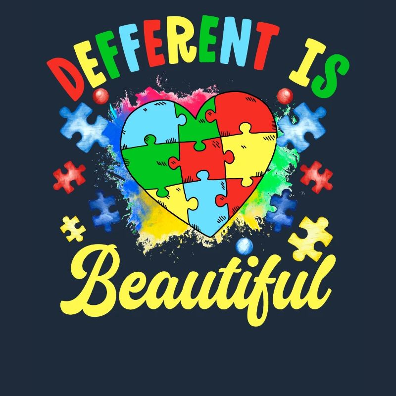 Différent, c’est beau