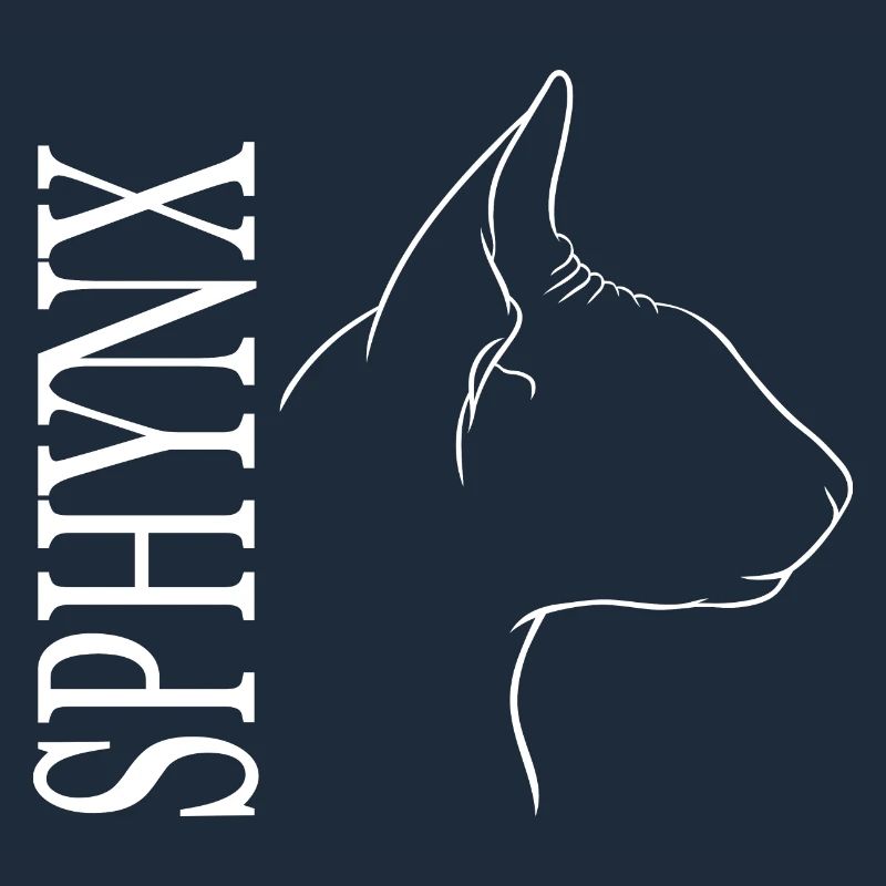 Sphynx Profile Cat Cat Wilsigns