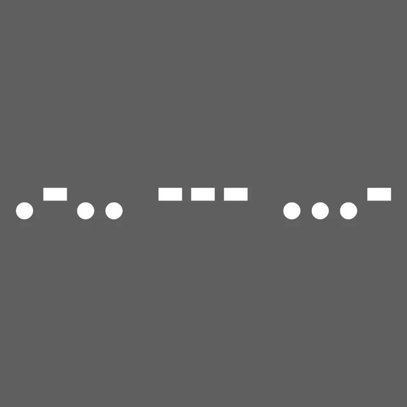 Code Morse Amour