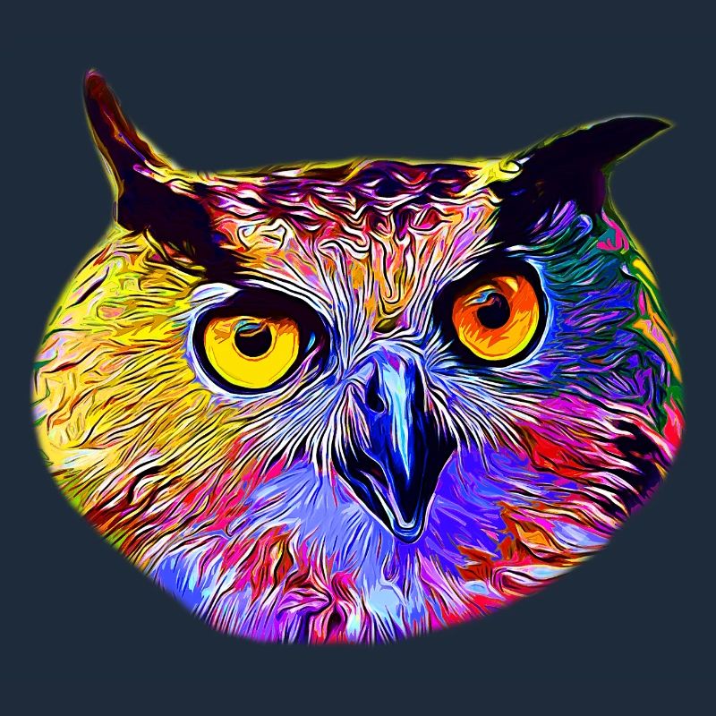 gxp eule owl vector art