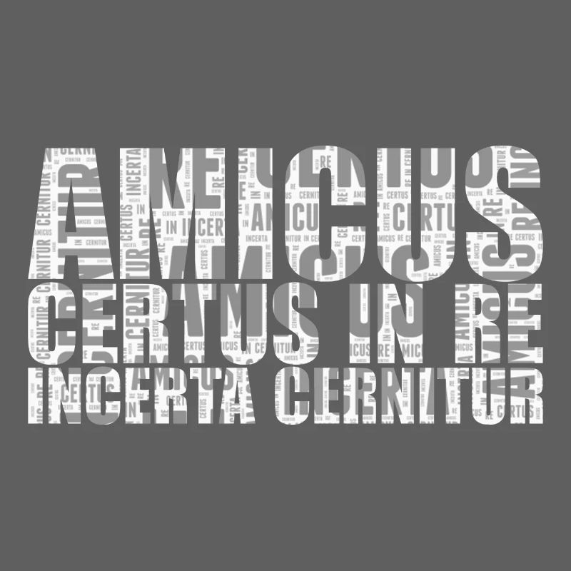 Amicus certus in re incerta cernitur