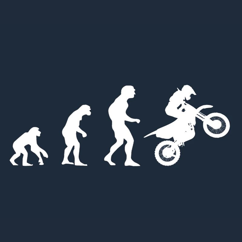 Evolution Motorrad Bike! coole Geschenkidee