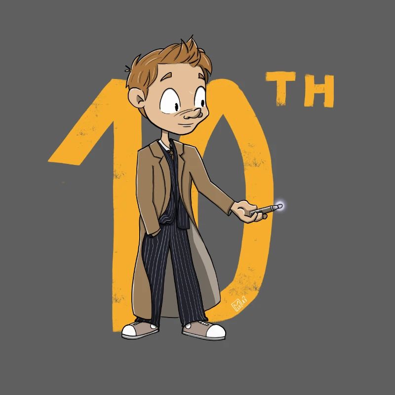 Der 10. Doktor, Chibi-Version