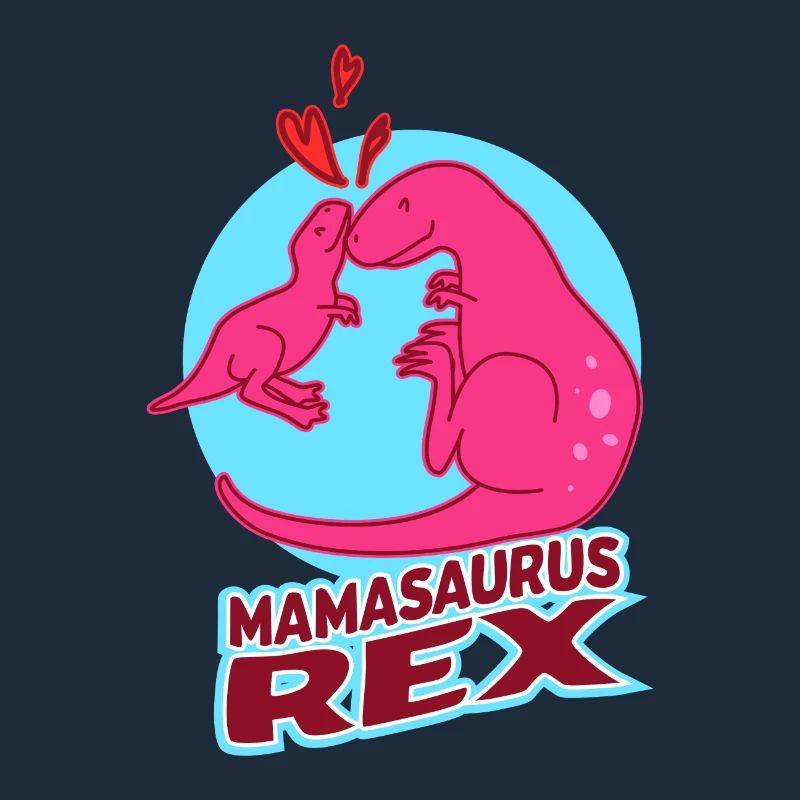 Mamasaurus Dinosaur T Rex Muttertag für Mutter