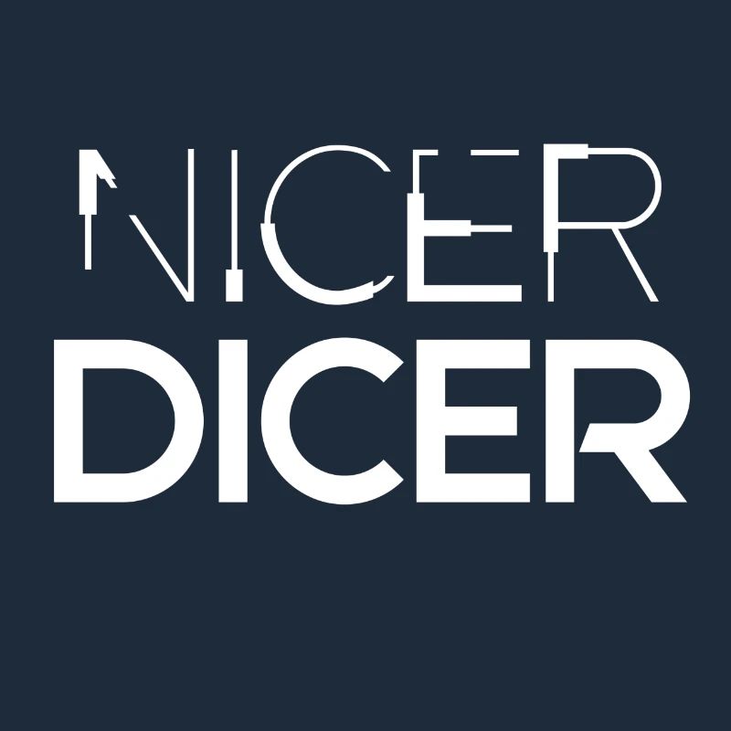 NICER DICER, Geschenk, lustig