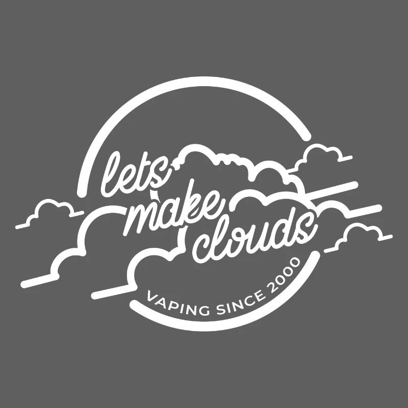 Steamer steaming e cigarette gift cloud