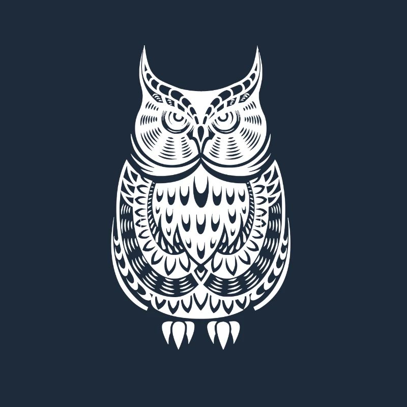 Muster-Eule