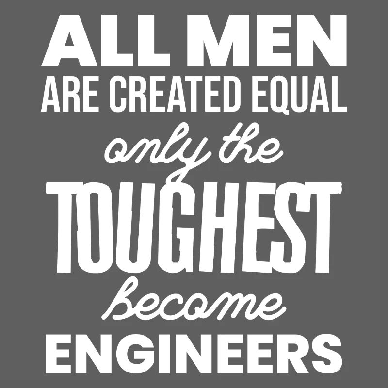 Engineer Gift Profession Technology Machine Jobs
