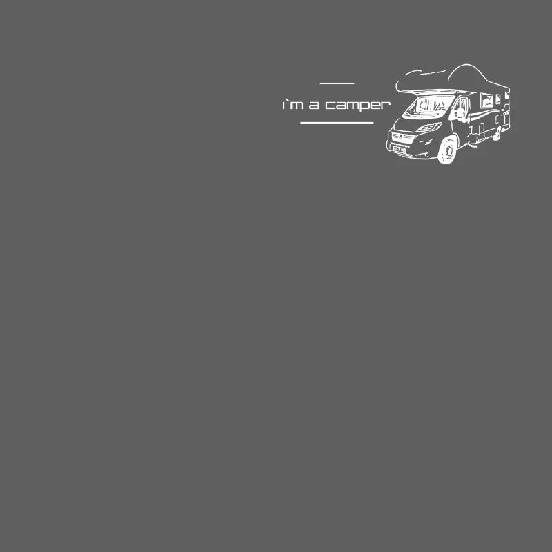 Ich bin ein Camper