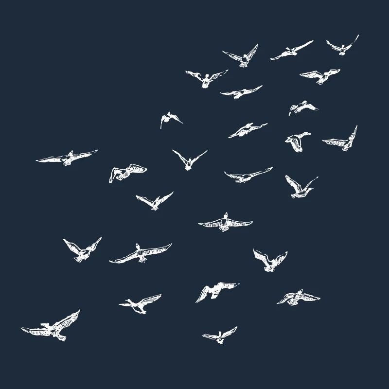 Vogelschwarm