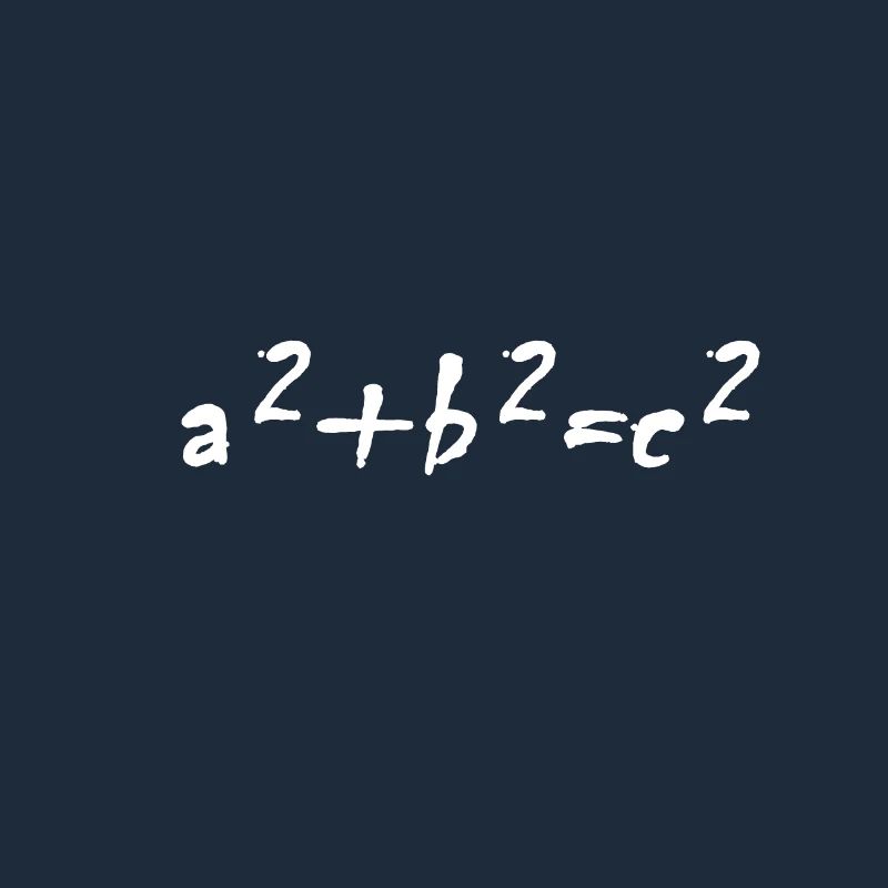 Drôle de maths formule design de professeur idée cadeau
