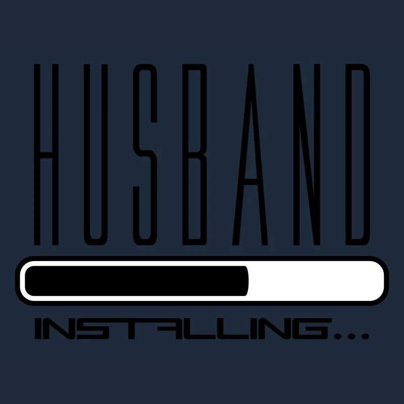husband husband installing loading bar