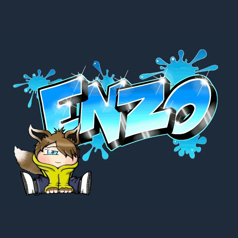 Enzo-Graffiti-Name