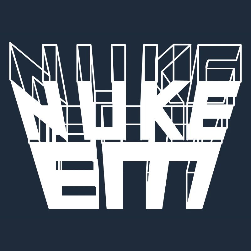 Nuke Em 3D Text