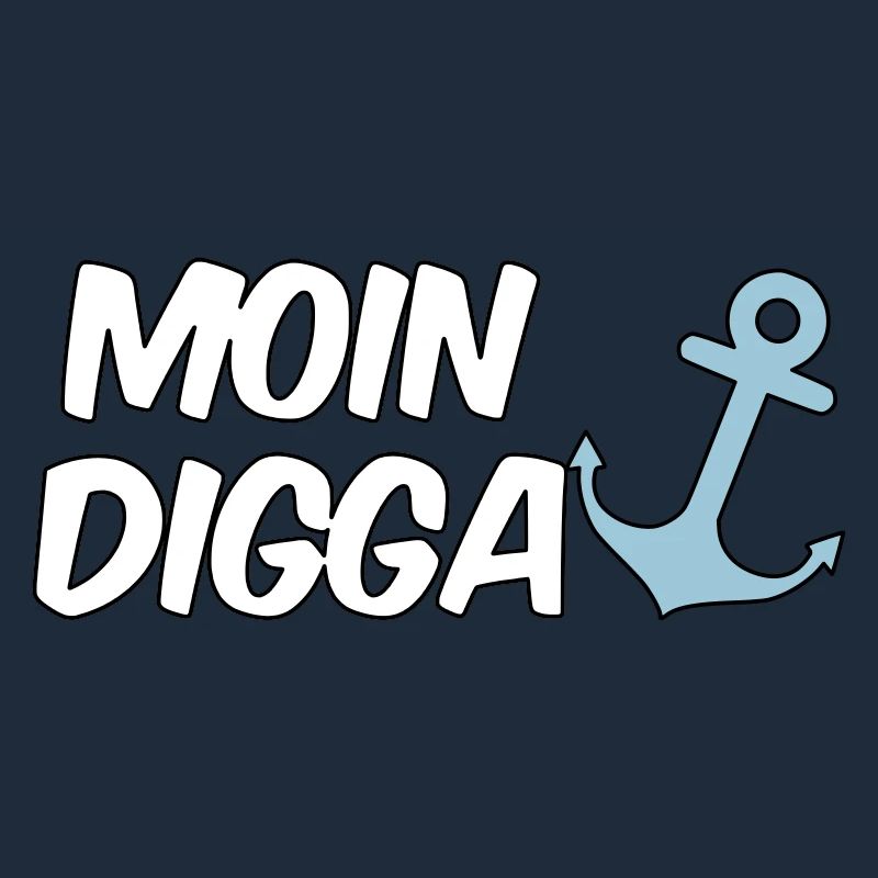 Moin Digga Hambourg