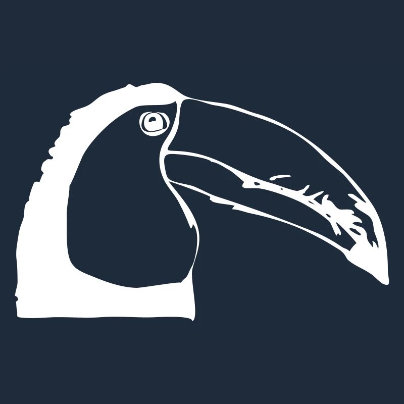 Toucan de profil