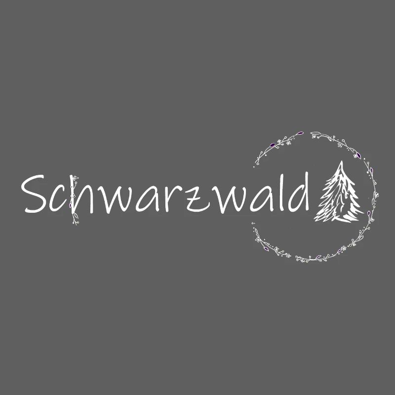 Blumen Schwarzwald Baum Geschenkidee Geschenk