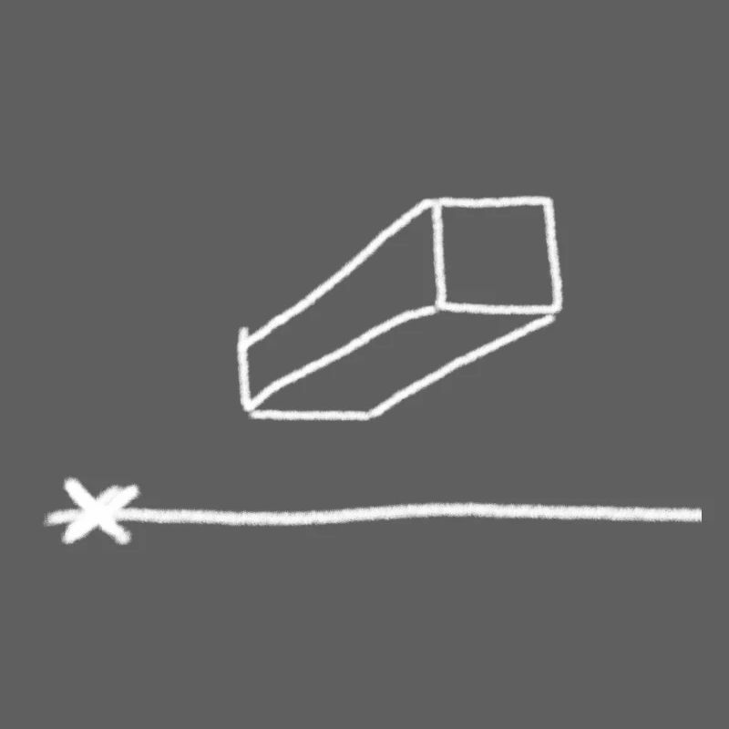 Central perspective ; Undersight ; Drawing ; Article