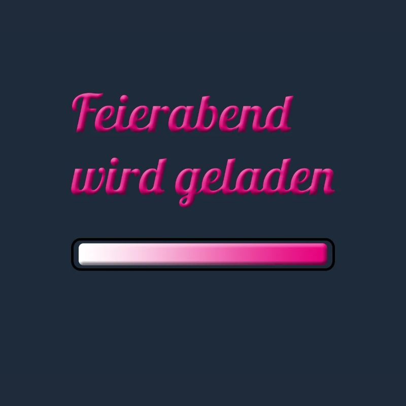 Feierabend wird geladen
