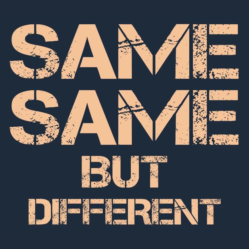 same same but different thailand zit