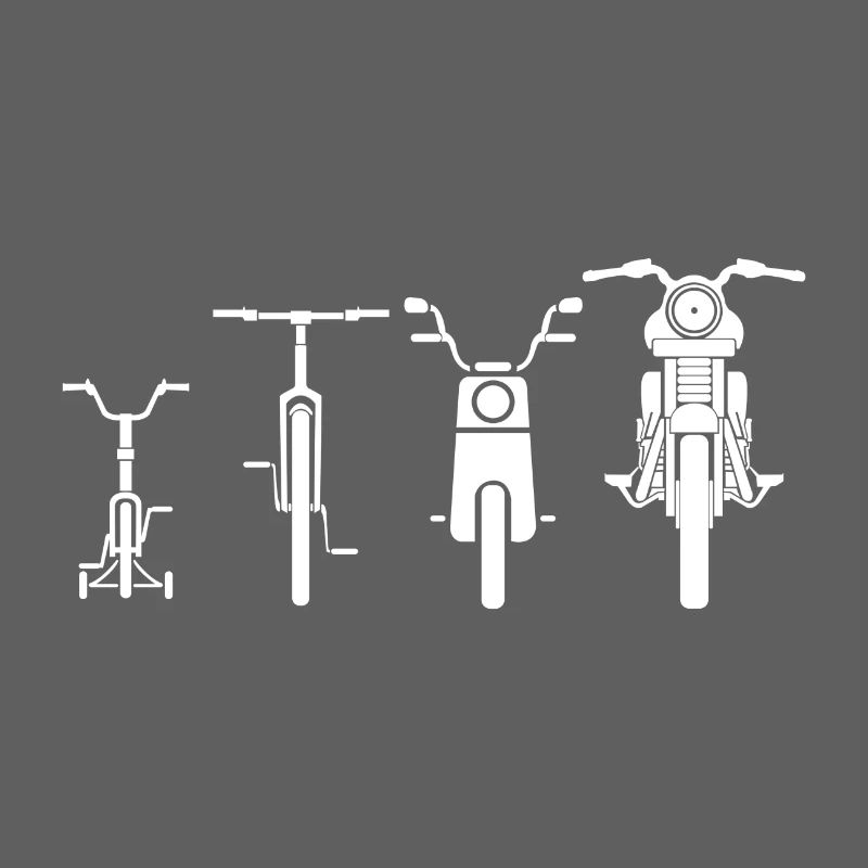 Motorcycle Evolution - Gift