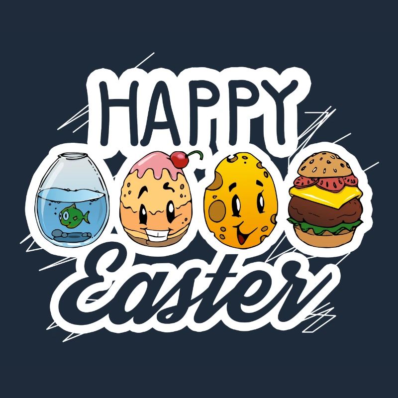 Easter egg Funny Easter