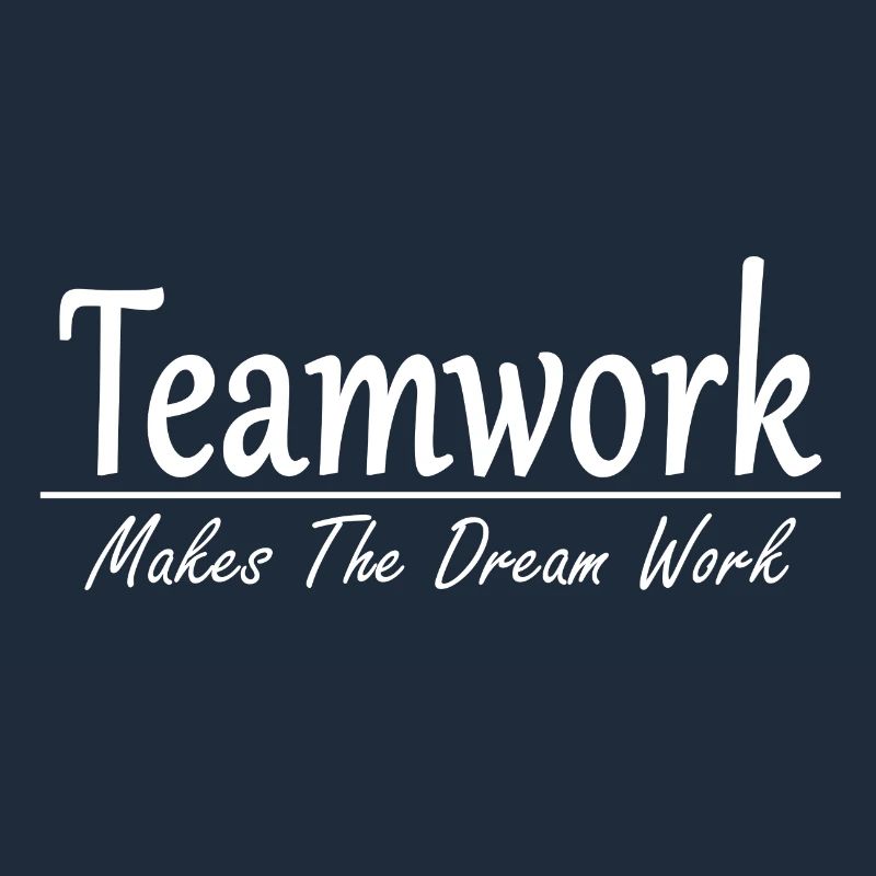 Teamwork makes the Dream work - Geschenkidee
