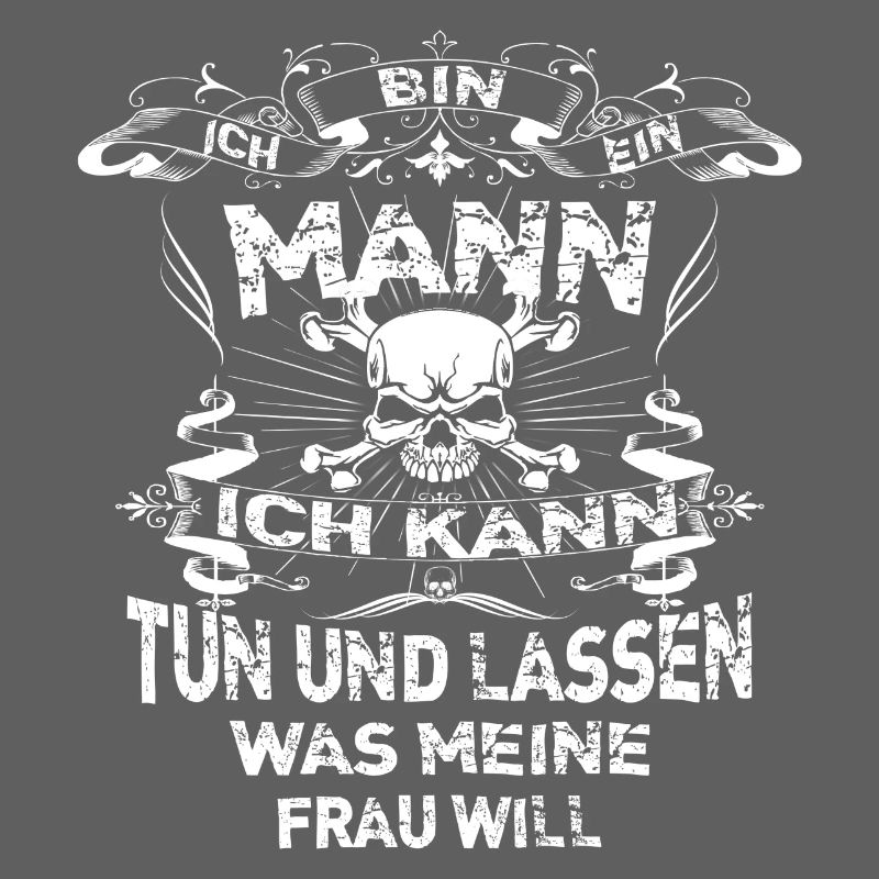 Ich bin ein Mann