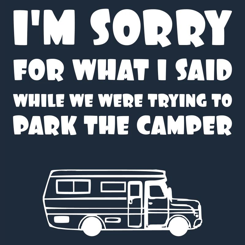 Camper Spruch