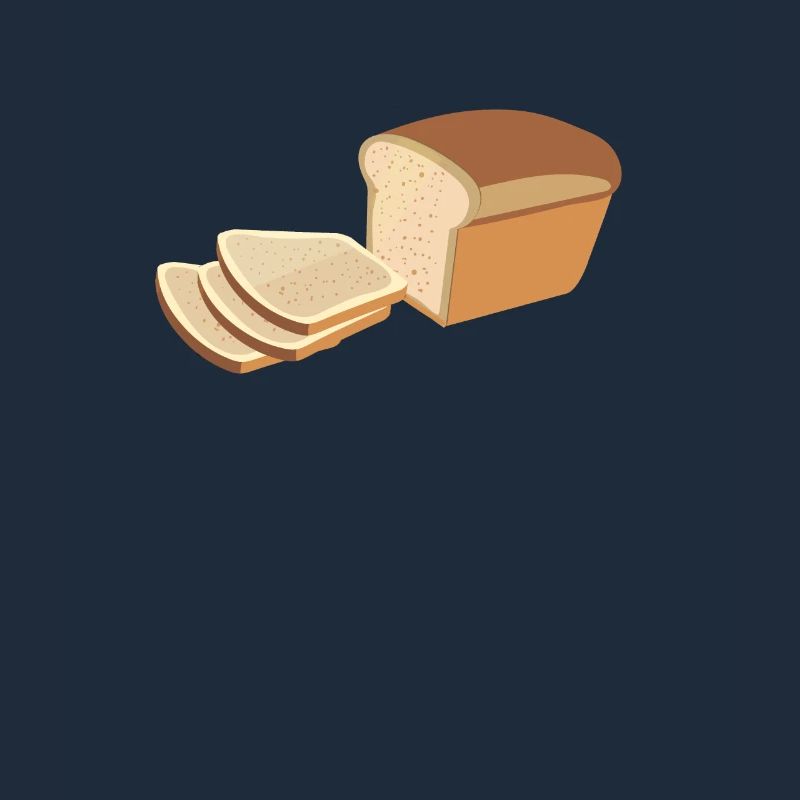 Bread write bread Toast bread