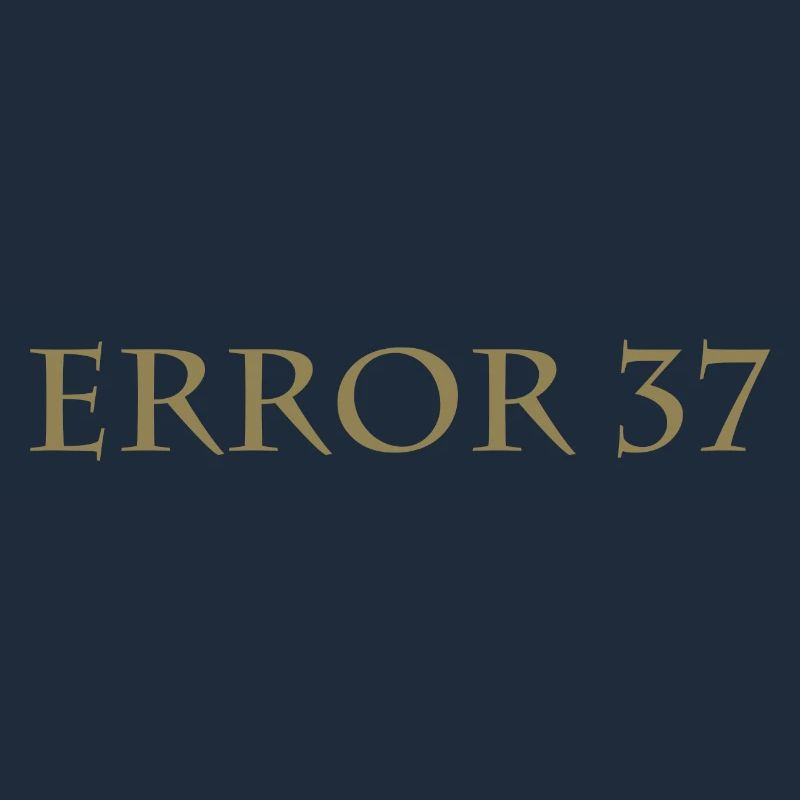 Error 37