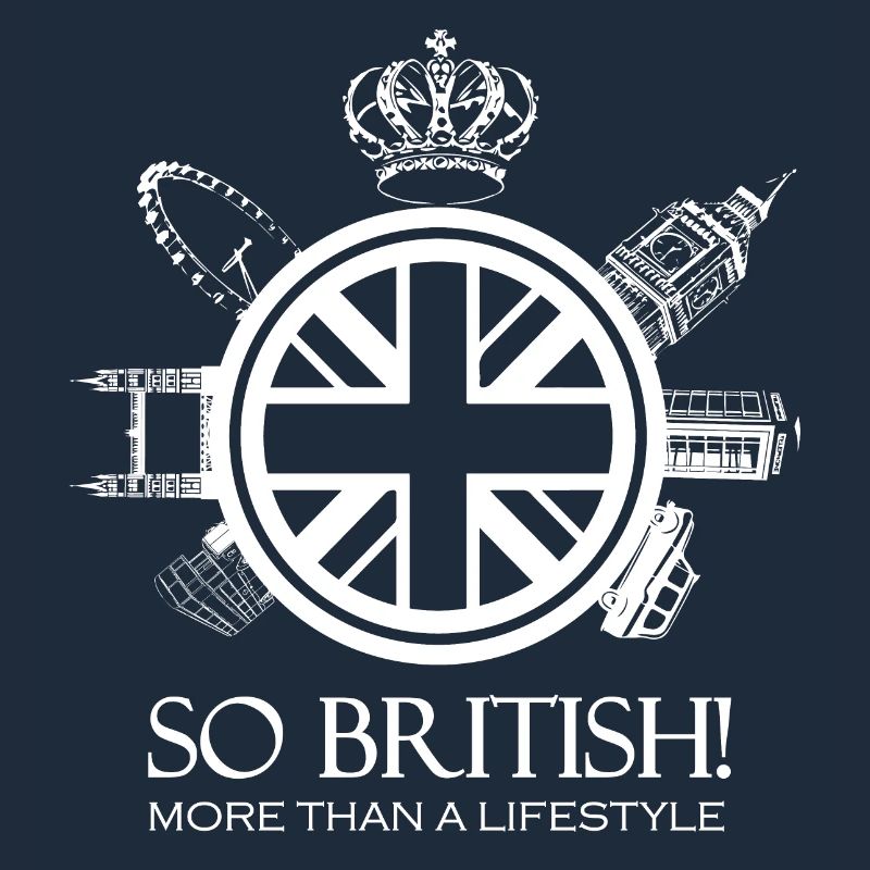 SO BRITISH White version