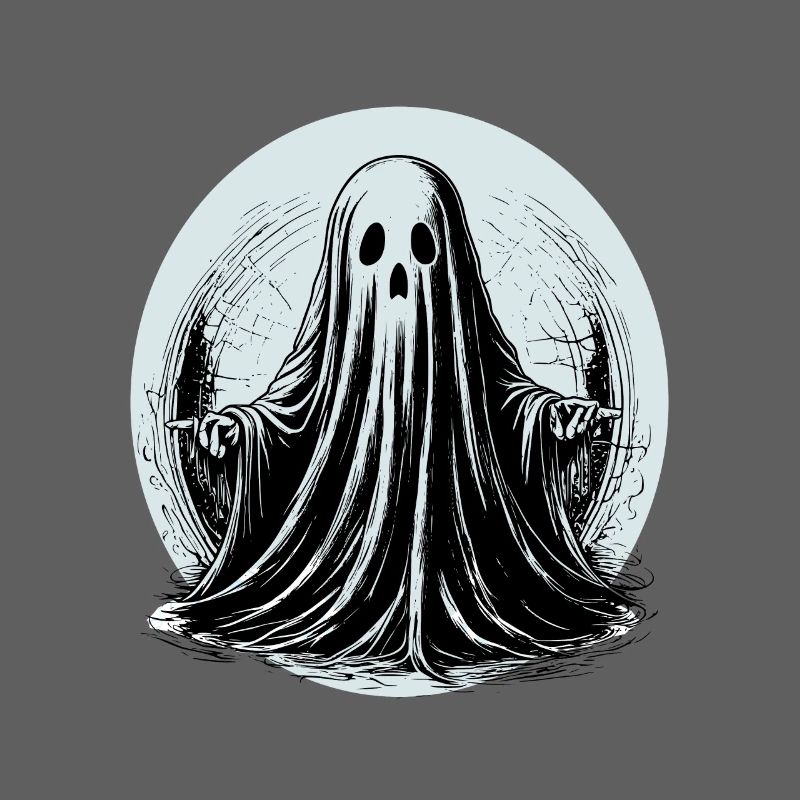 Awesome graphical ghost design