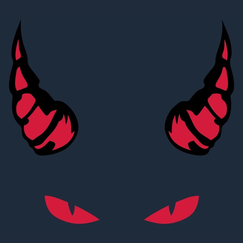 horn devil eye mocking feroce 1910