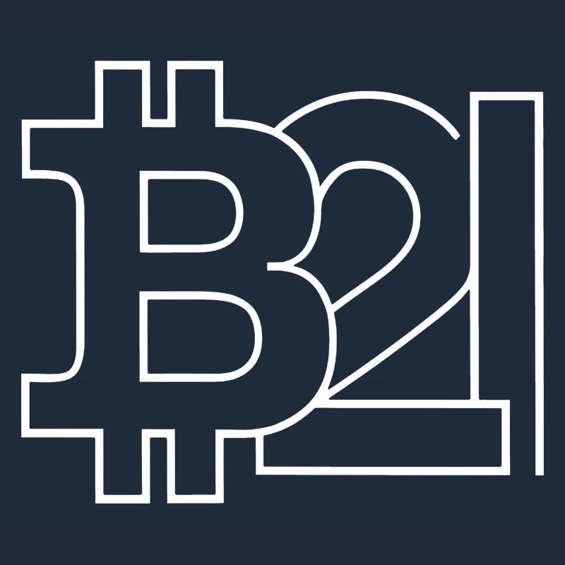 Bitcoin Silhouette Format de poche