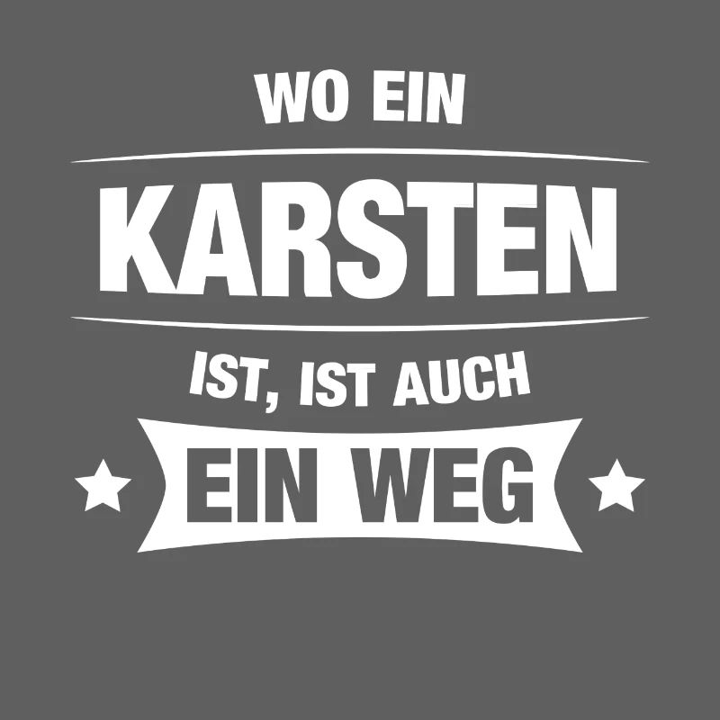 KARSTEN Spruch Geschenkidee Geburtstag Witzig Cool