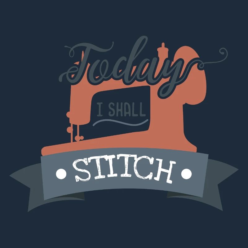 Sewing sewing machine tailor gift needle thread