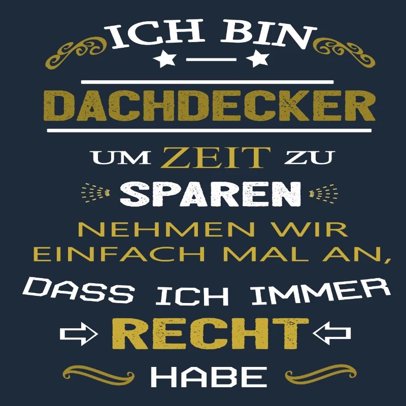 Ich bin Dachdecker